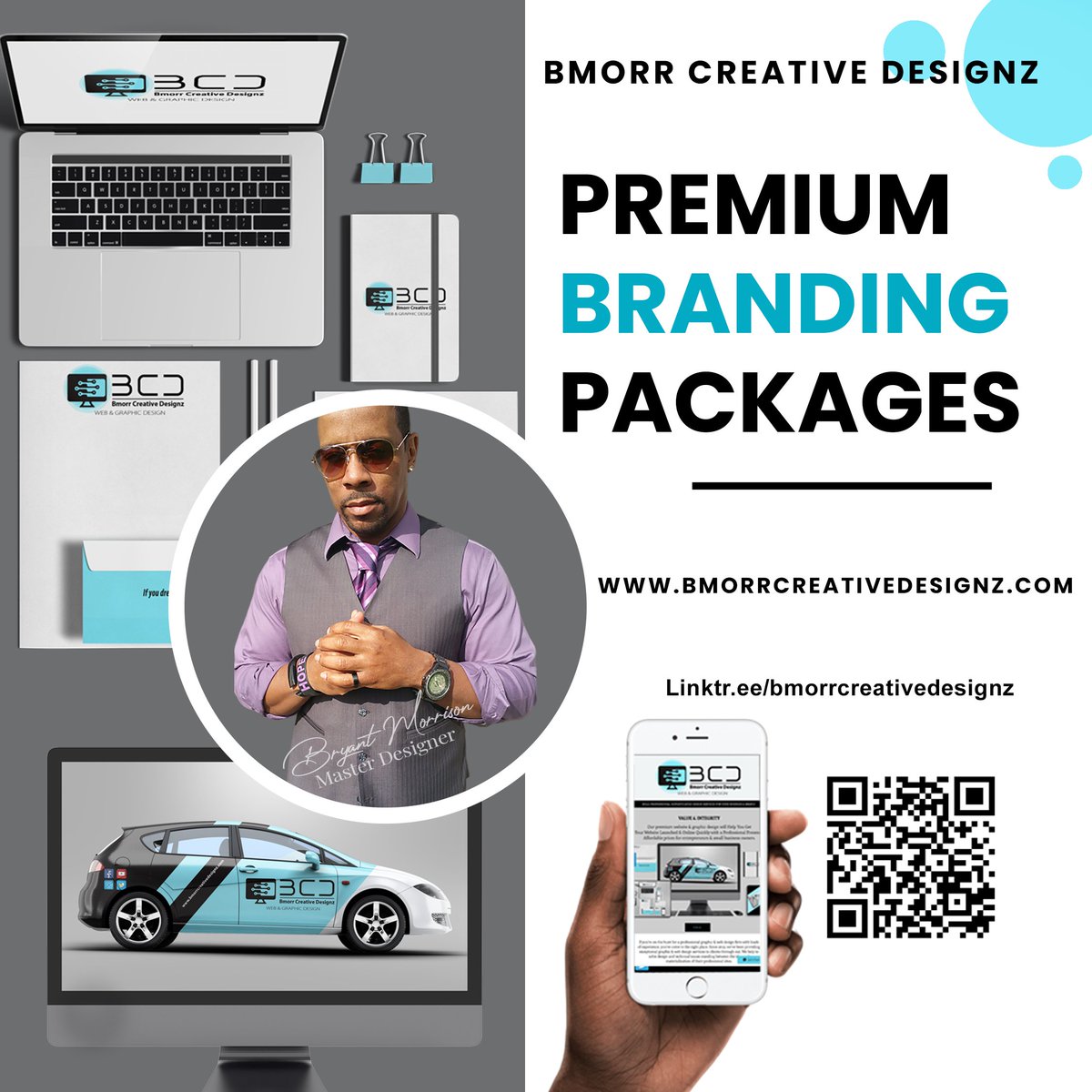 creativedes1gnz's tweet image. Your brand is your calling card. Let&apos;s make sure that you have a clear message. Find out what we have to offer.
.
bmorrcreativedesignz.com
.
#creativedes1gnz #graphicdesign #webdedign #socialmedia   #logodesigner #entrepreneur #brandidentity  #logodesign   #brandingdesign #seo