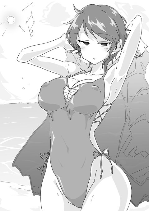 わくいさんとの夏の思い出です。 