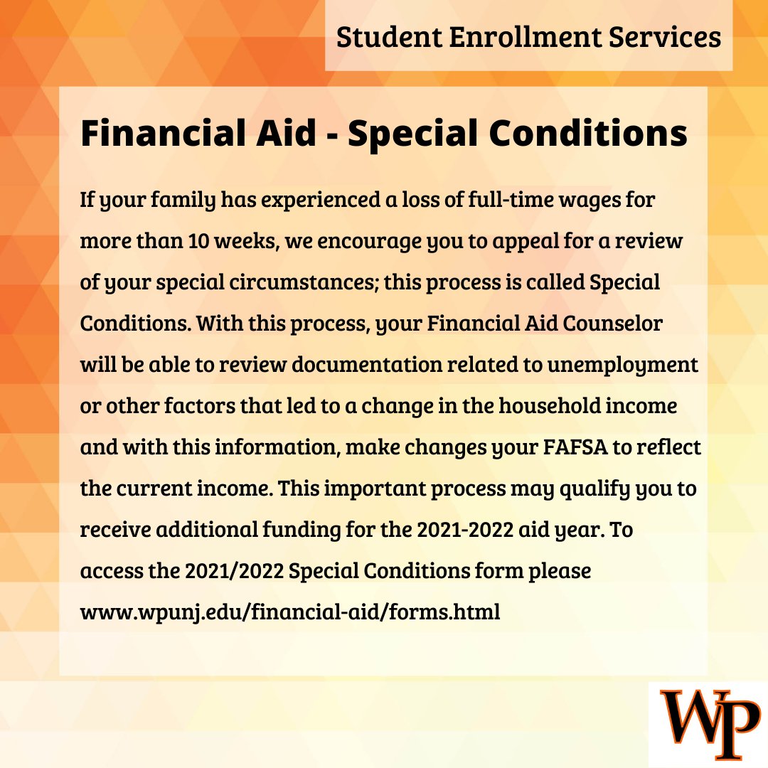 WPUNJ Student Services tweet media