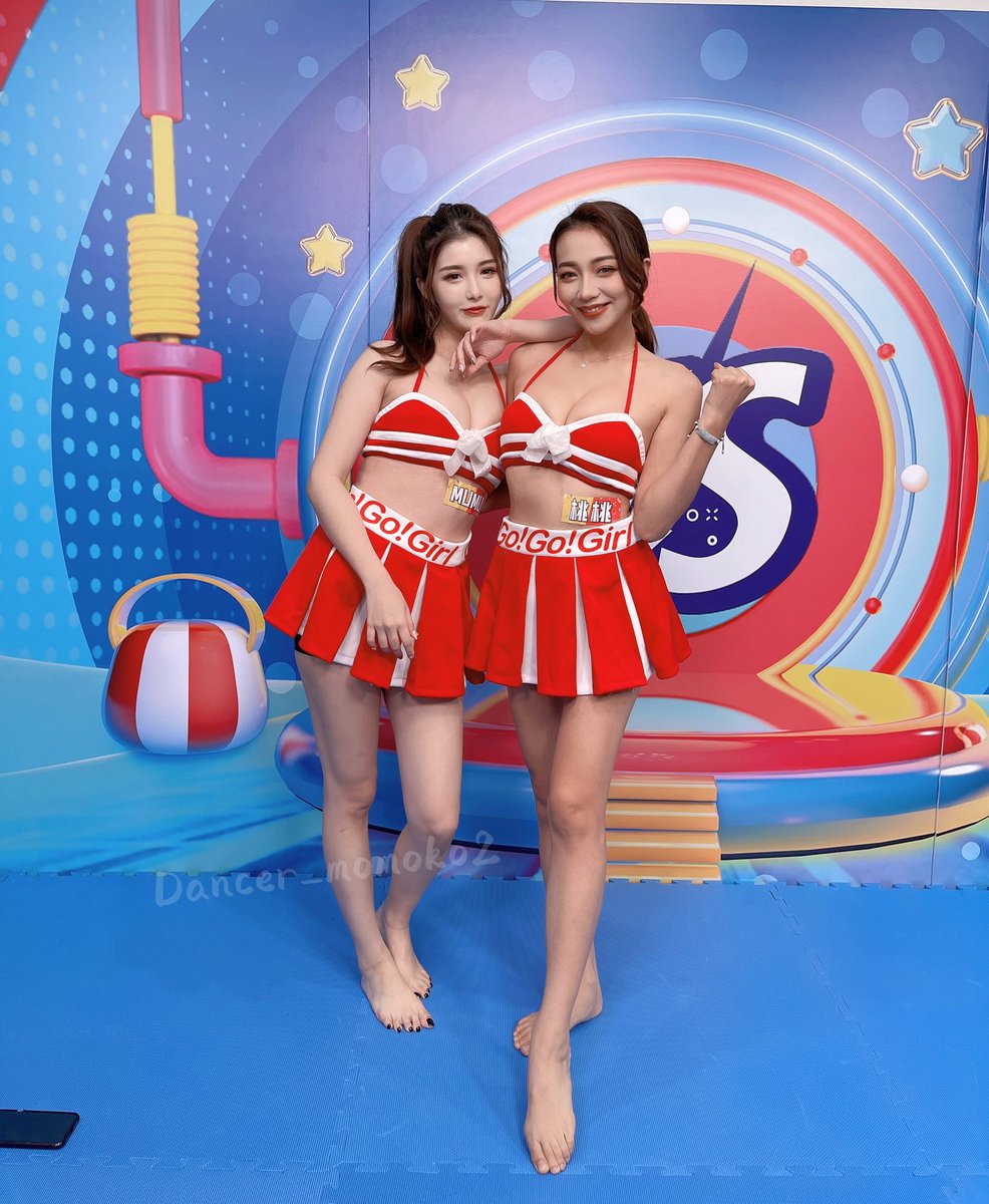 「開始吧女孩👧」
🥰今天桃桃來上節目啦❤️ 
又來玩遊戲了～～這次玩遊戲沒有獎金😭😭😭
希望紅隊加油💪 

JKF百大趕快投票支持桃桃🍑
連結如下🔗🔗🔗
https://t.co/6uGHkLVXCT https://t.co/HWAF4bTyjB