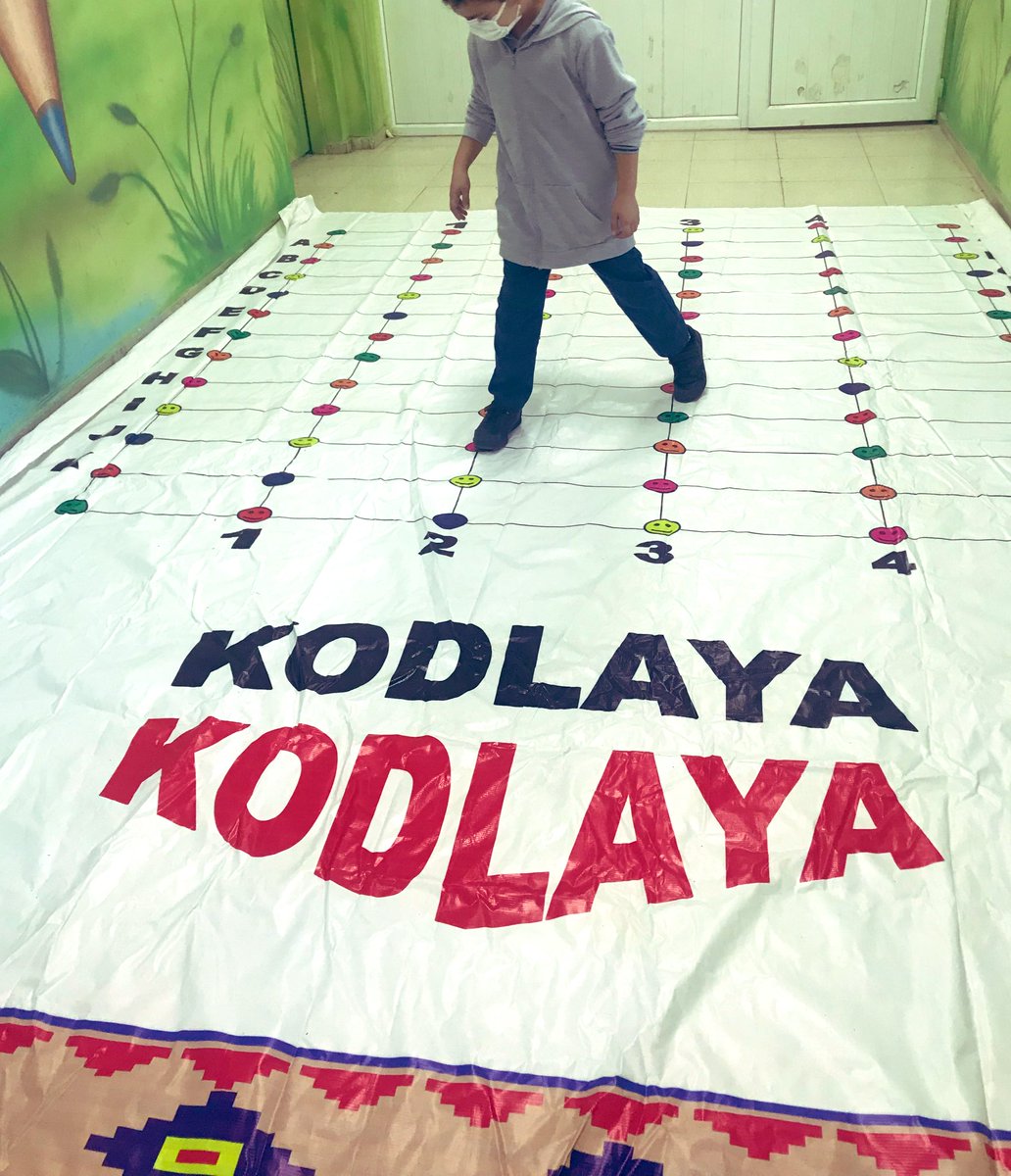 Kodlama haftası ile Harezmi ekibimiz çalışmalara başladı.