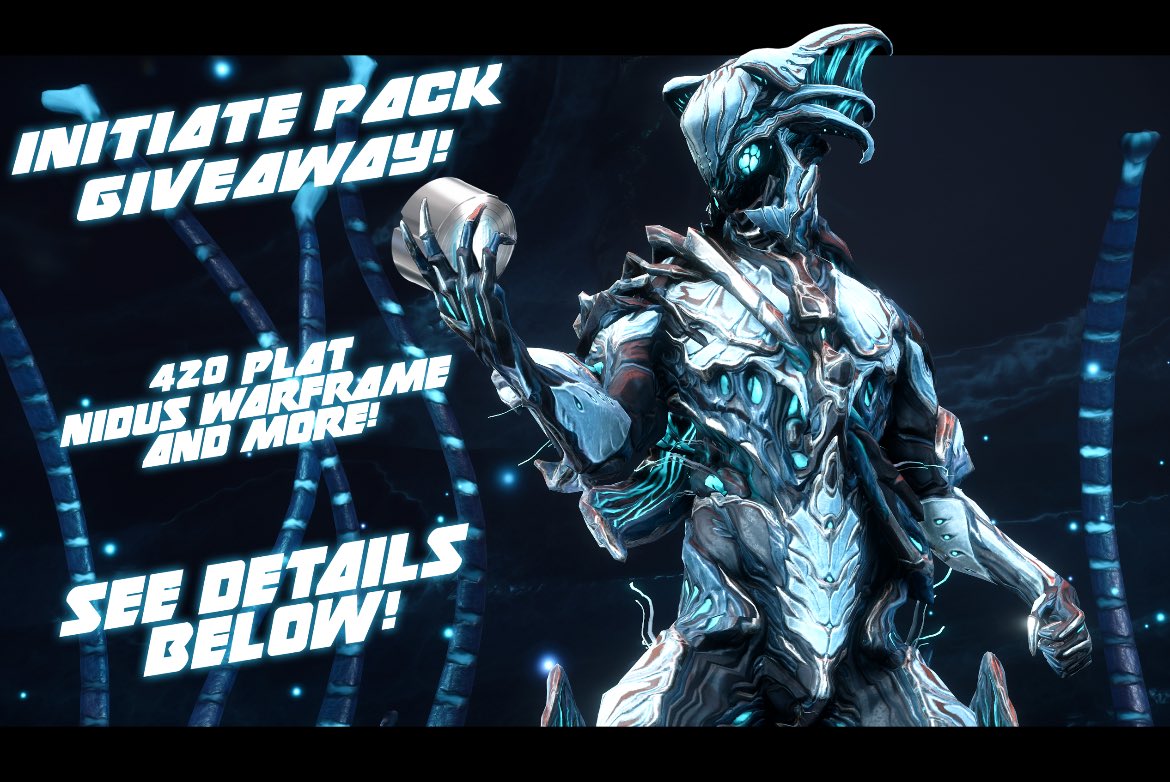 PurpleFlurpWF's tweet photo. To round out the QTCC Captura contest prizes, I’m giving away an unclaimed Initiate Pack! Here’s how to enter for a chance to win:

1. Follow this account
2. Retweet this post 

That’s it! The winner will be drawn randomly in one week. Good luck everyone! https://t.co/FZL5hs9IrQ