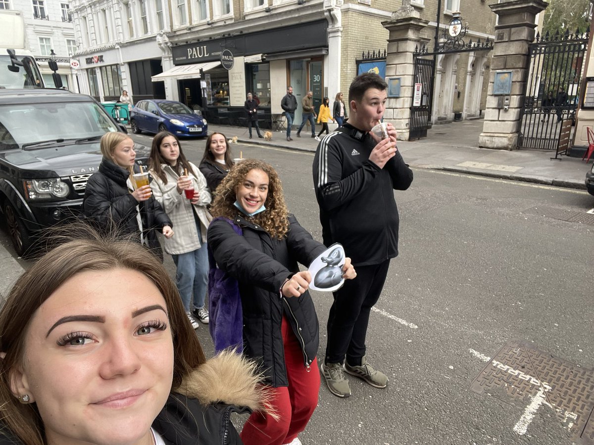 RBARubberDuck's tweet photo. @RBA_Sixth #monopolyduck katie got a result and parked in the free parking https://t.co/jPZI2DF3jp