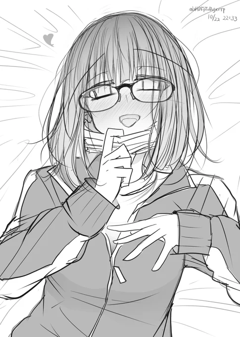 んべー顔練習のrkgk♡ 