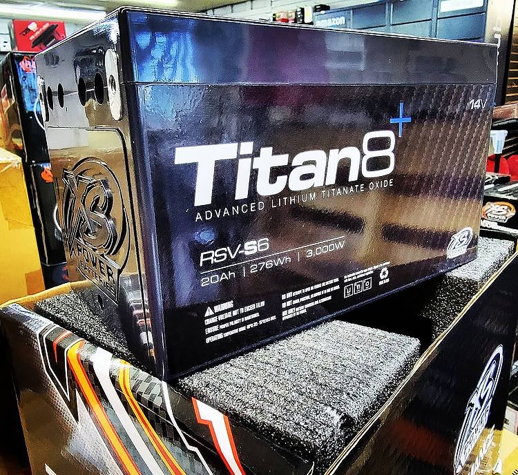 4xspower's tweet photo. Looks like @sms.caraudio is all stocked up on #TITAN8 and XV Series lithium!  Be sure to hit them up, thanks for tagging us! #XSpowerBatteries #4XSpower #RealPowerUnrealPerformance #XSpower #SMScaraudio #SimpleMobileSolutions #SupportYourLocalShop https://t.co/keojAraUlt