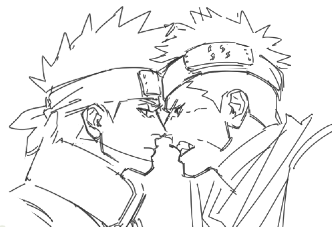 AltRivaeri's tweet photo. kakashi / zabuza https://t.co/feFrCWyZsq