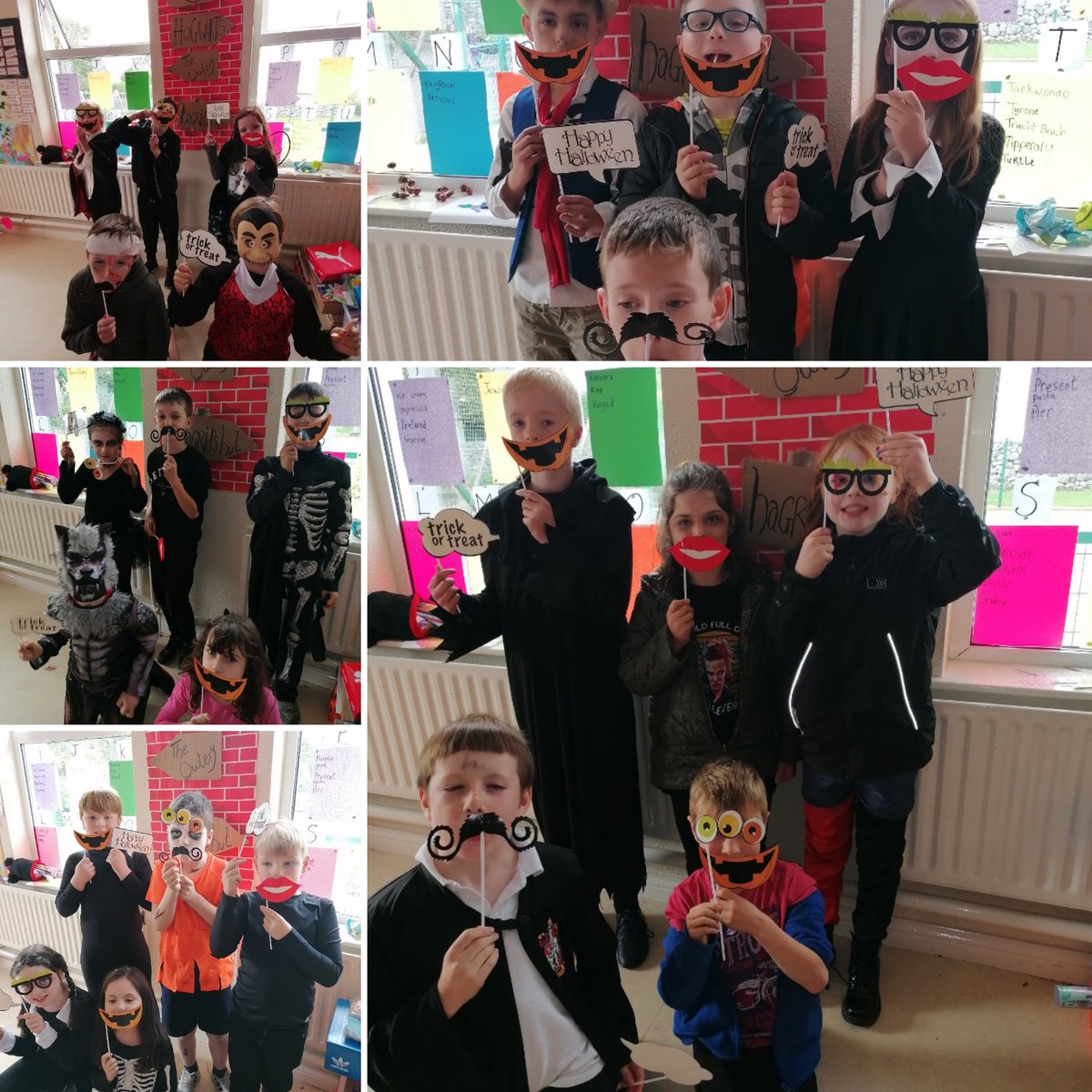 It's beginning to look a lot like....... Halloween🦇🦹‍♂️🧛‍♀️🧟 Happy Halloween from us all here in second class!