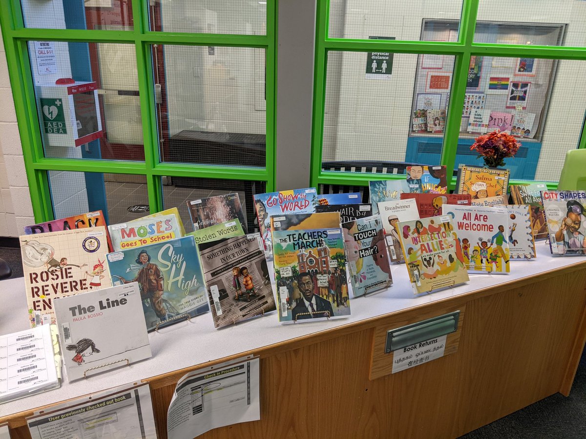salibhaiAPSLC's tweet photo. APS NEW ADDS in our diverse collection of library books. Check it out: https://t.co/KuTzcYVAnb https://t.co/51U87lxMKo