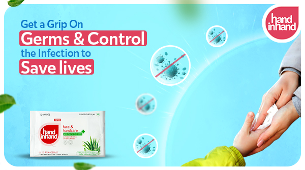 Handinhandrange's tweet photo. Clean hands, healthy world !  We bring a healthy life to you with Hand In Hand germ protect wipes. Now, worry no more and grab your safety !

#HandinHandProducts  #Safety #StayHome #StaySafe #YamiGautam #Protection #Family #health #cleanhands #antibacterial https://t.co/YAbVaWaGXQ