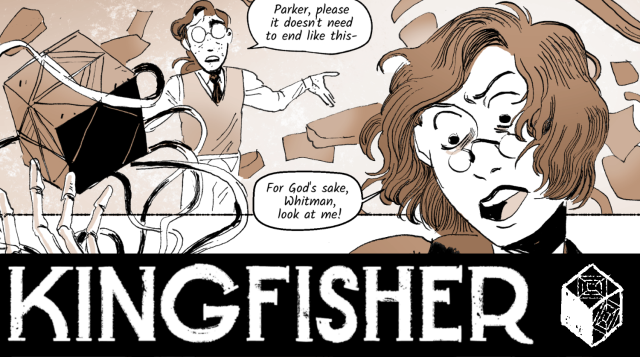 🌟Kingfisher update!🌟

Update here: https://t.co/gIGXIR439D

Start here: https://t.co/A74pqFurNe

See pages early at https://t.co/oN03bC0k5T 