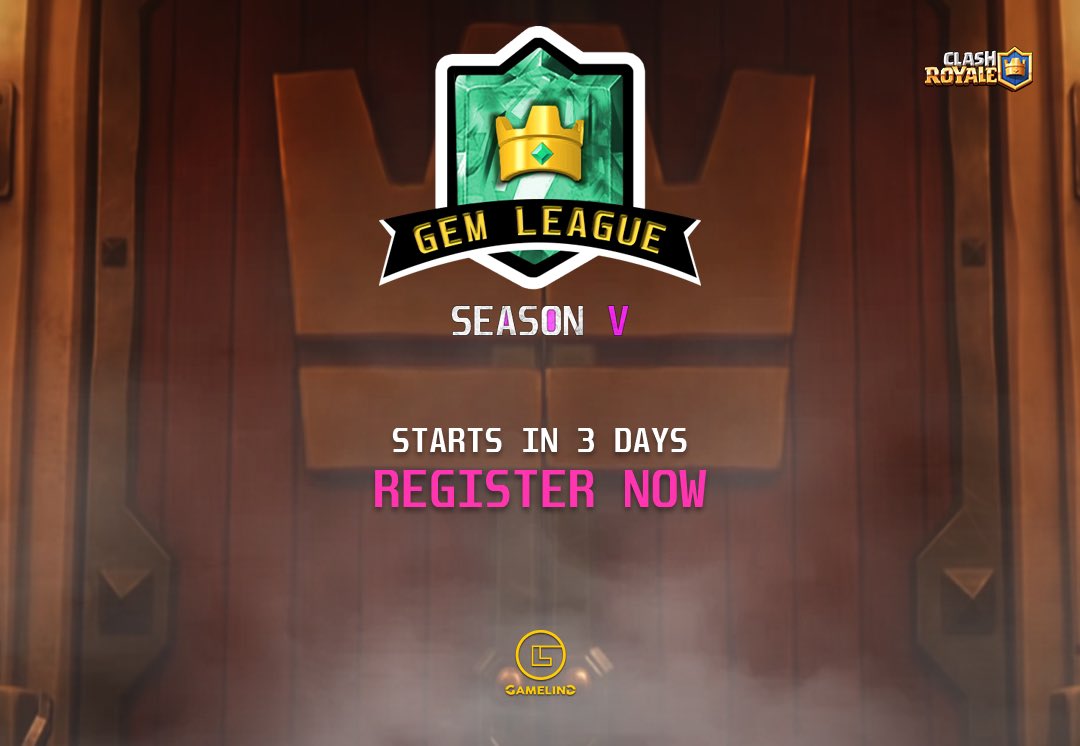 Are you ready for Gem League Season 5? The long anticipated $2,000 SGD prize pool tournament is starting in 3 days. 

Head on to gameling.net/arena/view/gam…or download the Mobile App gameling.app.link/play to register now!

Gem League Discord
discord.gg/XrdhZQw

<a href="/GamelinGnet/">GamelinG®</a>