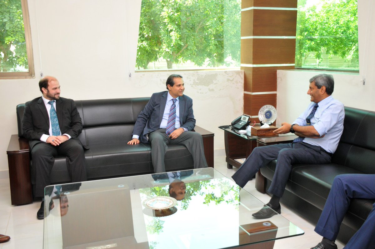 STZAOfficial's tweet image. An STZA delegation led by Mr. Amer Hashmi, Chairman STZA visited the National University of Science and Technology (#NUST). The delegation visited the National Science &amp;amp; Technology Park (NSTP), NUST Interdisciplinary Cluster for Higher Education (NICHE),