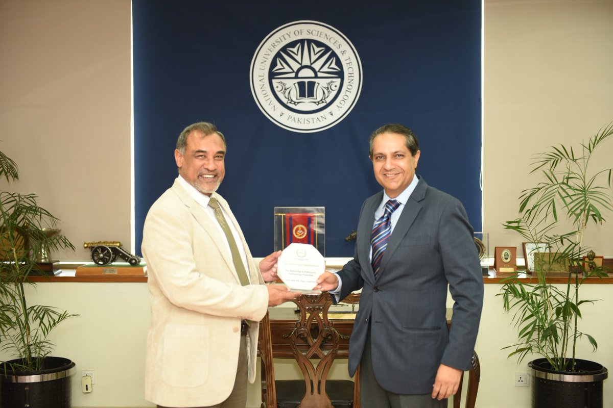 STZAOfficial's tweet image. An STZA delegation led by Mr. Amer Hashmi, Chairman STZA visited the National University of Science and Technology (#NUST). The delegation visited the National Science &amp;amp; Technology Park (NSTP), NUST Interdisciplinary Cluster for Higher Education (NICHE),