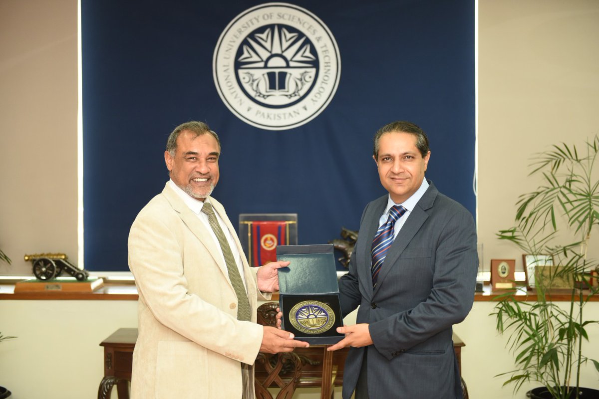 STZAOfficial's tweet image. An STZA delegation led by Mr. Amer Hashmi, Chairman STZA visited the National University of Science and Technology (#NUST). The delegation visited the National Science &amp;amp; Technology Park (NSTP), NUST Interdisciplinary Cluster for Higher Education (NICHE),
