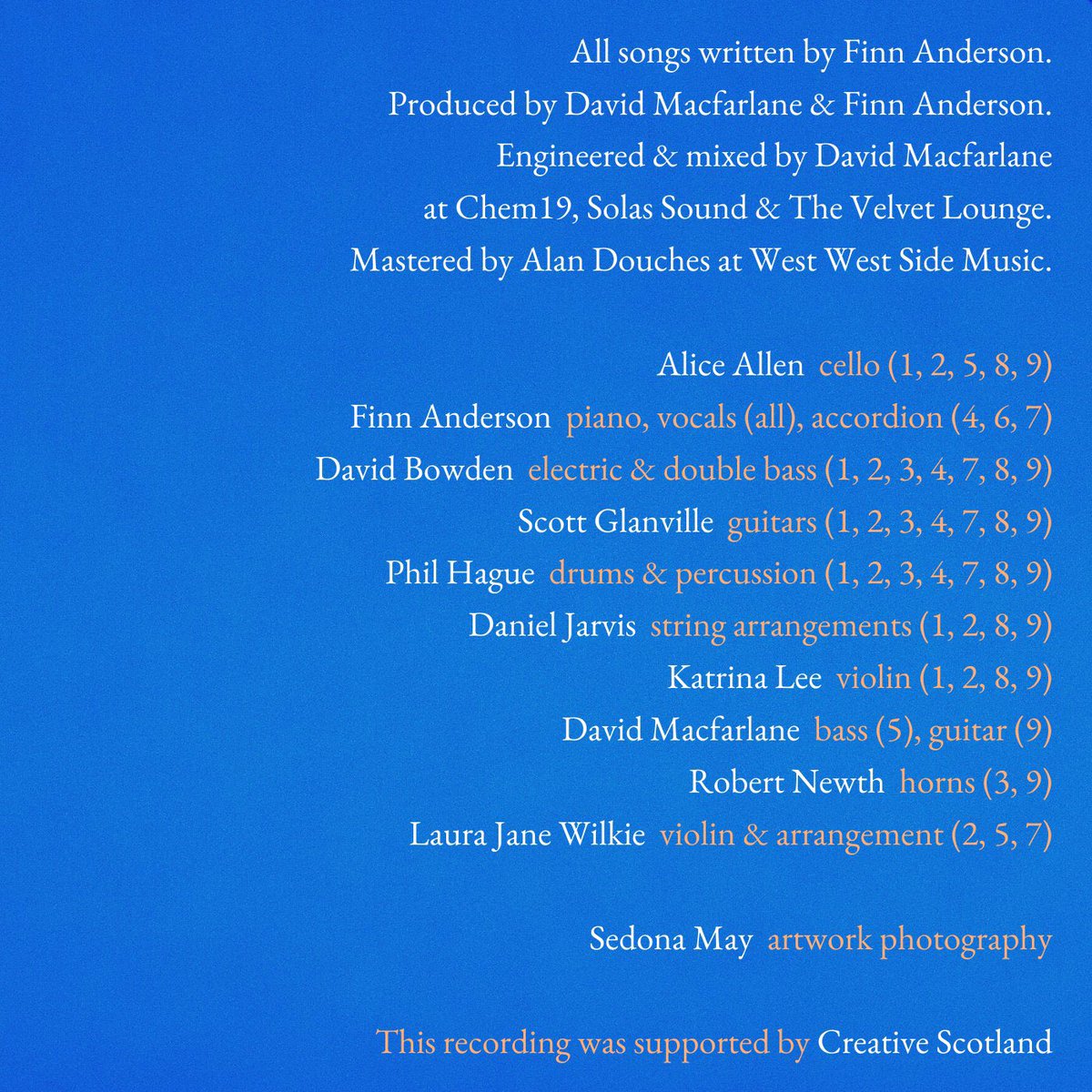 Thanks to <a href="/Finn_Anderson/">Finn Anderson</a> for asking me to play horn on his new album ‘Into the Arms of Ghosts’. You can listen to it here: ampl.ink/Ghosts