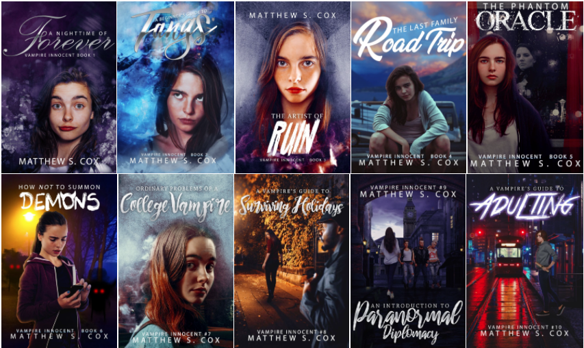 Hi all! Big sale - Vampire Innocent series. Book 1 = Free. Books 2-10 for .99 on Amazon: amazon.com/dp/B07D4G5MLN?…