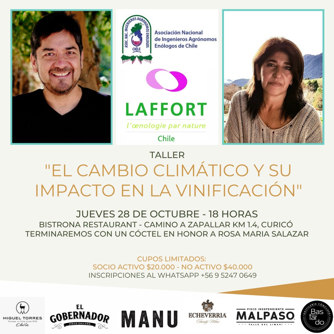 ¡Atención socios con esta actividad!
Adicionalmente como #beneficio a socios activos, ANIAE entregará dsctos UBER para viajes #ConsumoResponsableAlcohol.

<a href="/piscomalpaso/">PiscoMalPaso</a> <a href="/migueltorrescl/">Miguel Torres Chile</a>
@elgobernadorofficialcl @vinosmanu @vina_echeverria.cl @ginbastardo @bistrona_curico #Laffort