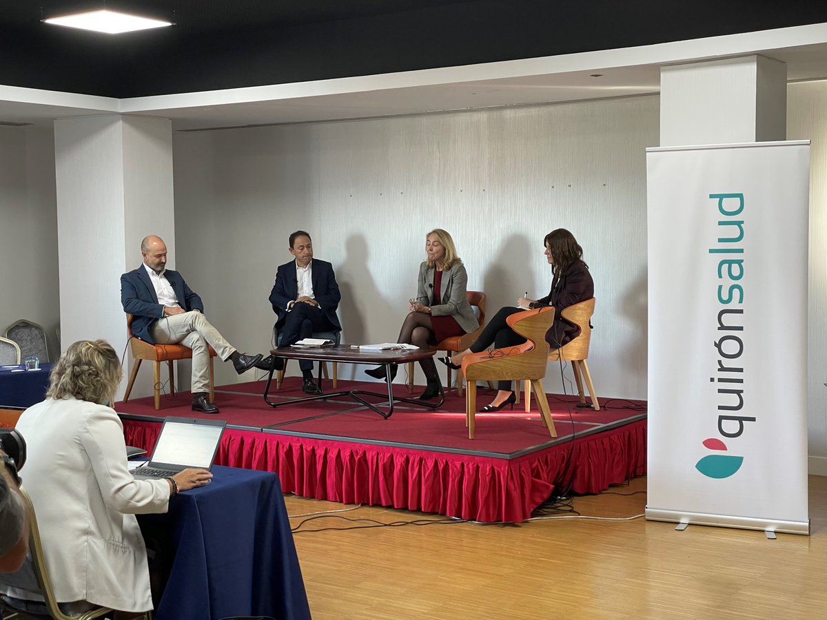 Esta semana ha dado comienzo la V Edición del Máster en Gestión e Innovación Digital del Cuidado en la que, junto a la <a href="/UEuropea/">Universidad Europea</a>, buscamos mejorar la calidad asistencial y potenciar el desarrollo profesional del personal de #Enfermería ow.ly/Rexb50Gw8iu