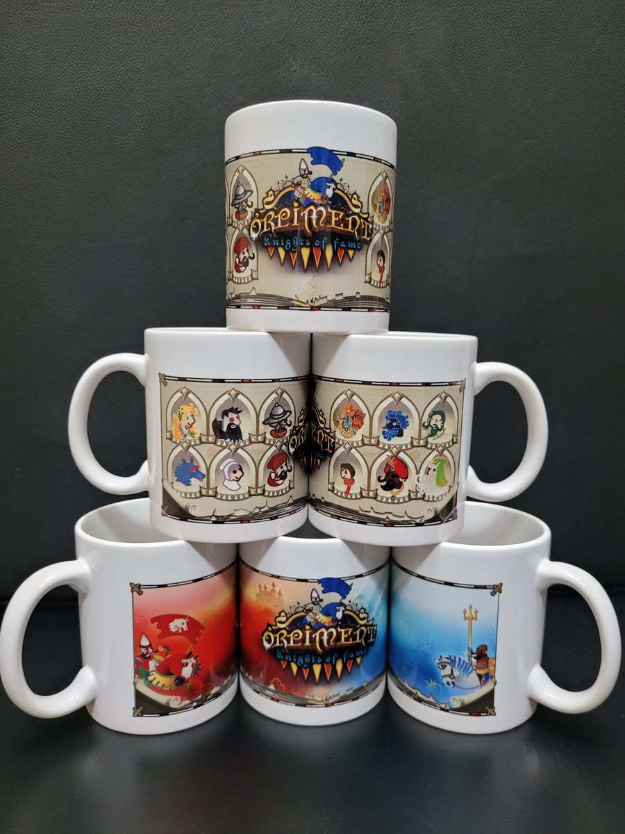OrpimentGame's tweet image. ⚠️ CONCOURS / GIVEAWAY ⚠️

Gagnez un des 6 mugs collector d'Orpiment !

➡️Follow @OrpimentGame 
➡️RT ce tweet 

Tirage au sort Dimanche 24 Octobre à la fin de @JeuxMadeInFR !

#Concours #Giveaways #OrpimentGame #roguelike  #indiegame  #JeuxMadeInFR  #JMF21 #GMIF21