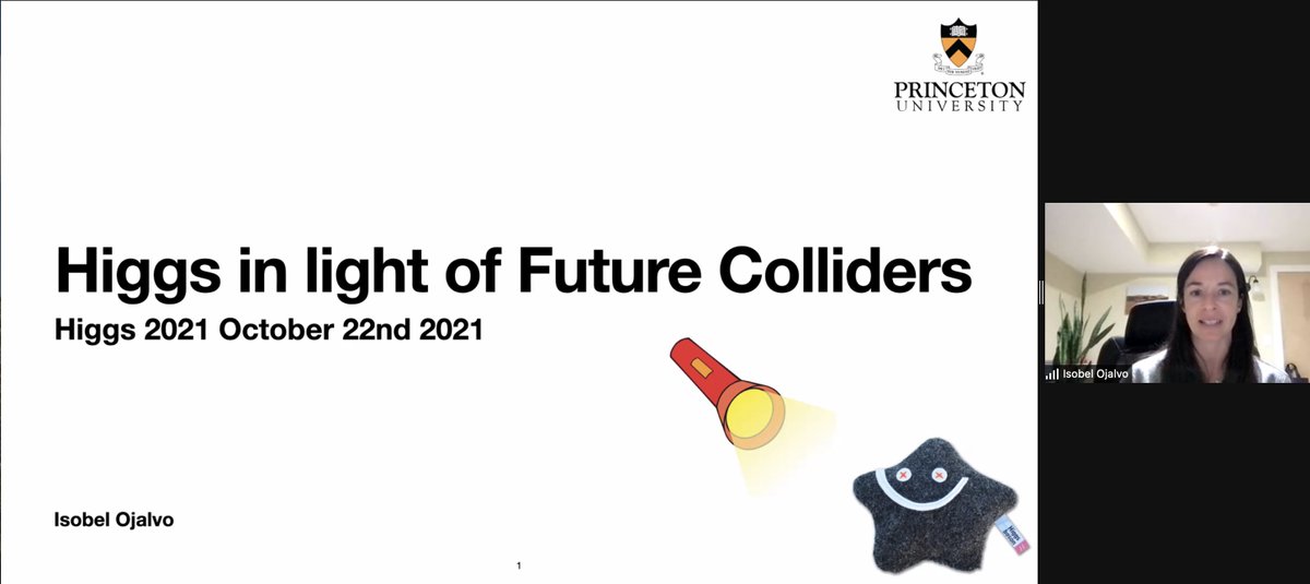 Isobel Ojalvo (Princeton University) tells us how we might study the Higgs boson at future colliders #Higgs2021