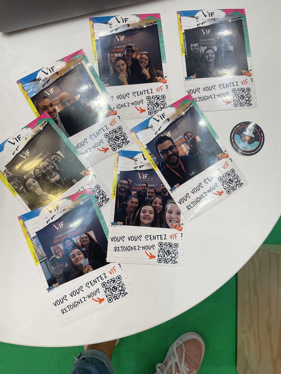 ClouetAlexia's tweet photo. #DevFestNantes JOUR 2 ✌️

@VIF_software prend de la hauteur sur le Devfest 😜

Nouvelle journée, nouvelle équipe de choc💥

@devfestnantes @les_VIFs https://t.co/5IJcdlvAU7