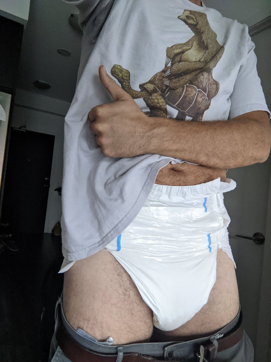 DprDrk's tweet photo. Happy Big Diaper Friday Everyone! https://t.co/RFgyVAXpG1