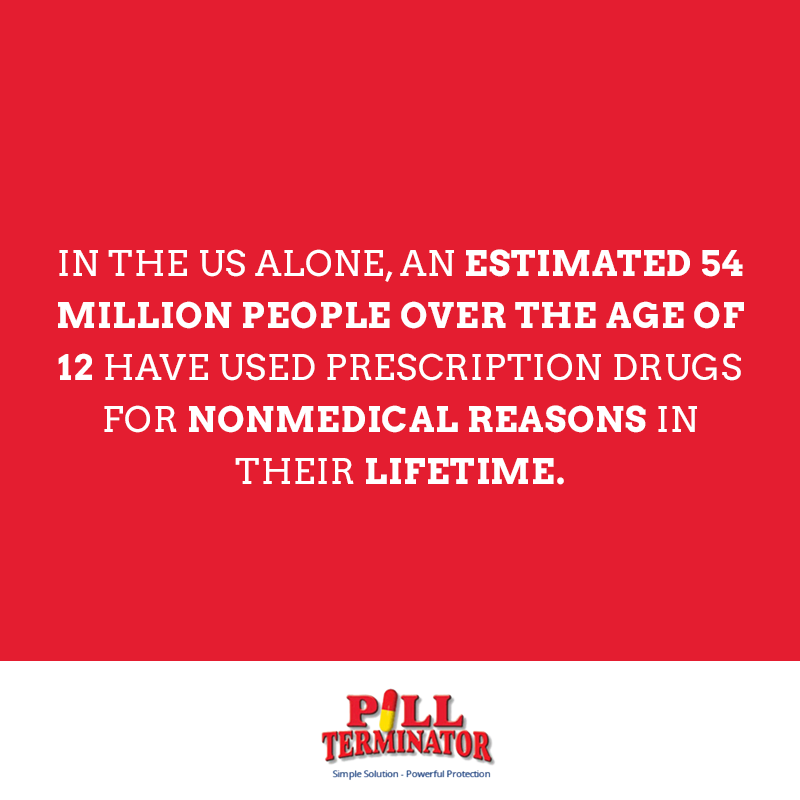 PillTerminator's tweet image. Protect those you care about, together we can lower these numbers. Tomorrow is #Nationaltakebackday. Use a Pill Terminator today for a better tomorrow. Tag us @PillTerminator and let us know how you are using it!