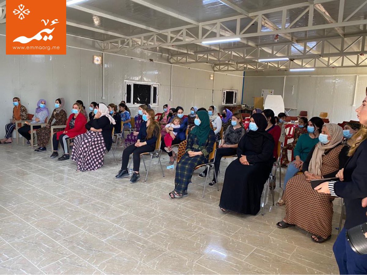 emmaorg_'s tweet photo. @emmaorg_ conducted a small party in the presence of the Director of the Mam Rashan Camp,to distribute certificates to those who participated in the #Sewingcourse (Level 1&2), #knittingcourse for the duration of 3 months as for #literacycourse for 6 months at Mamrashan #camp. https://t.co/ljjQXivKn2