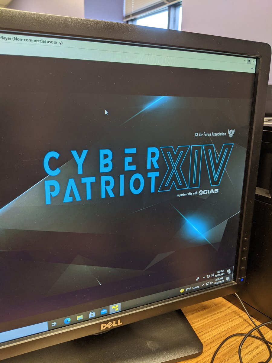 EmiHolliday's tweet photo. CyberPatriot XIV Round 1 is in full swing this morning! Special thanks to @MISD_Technology for getting us all set up for this year! #NoTechIssues @MISDCareerTech @Schur_MHS https://t.co/6HXffU4pyf