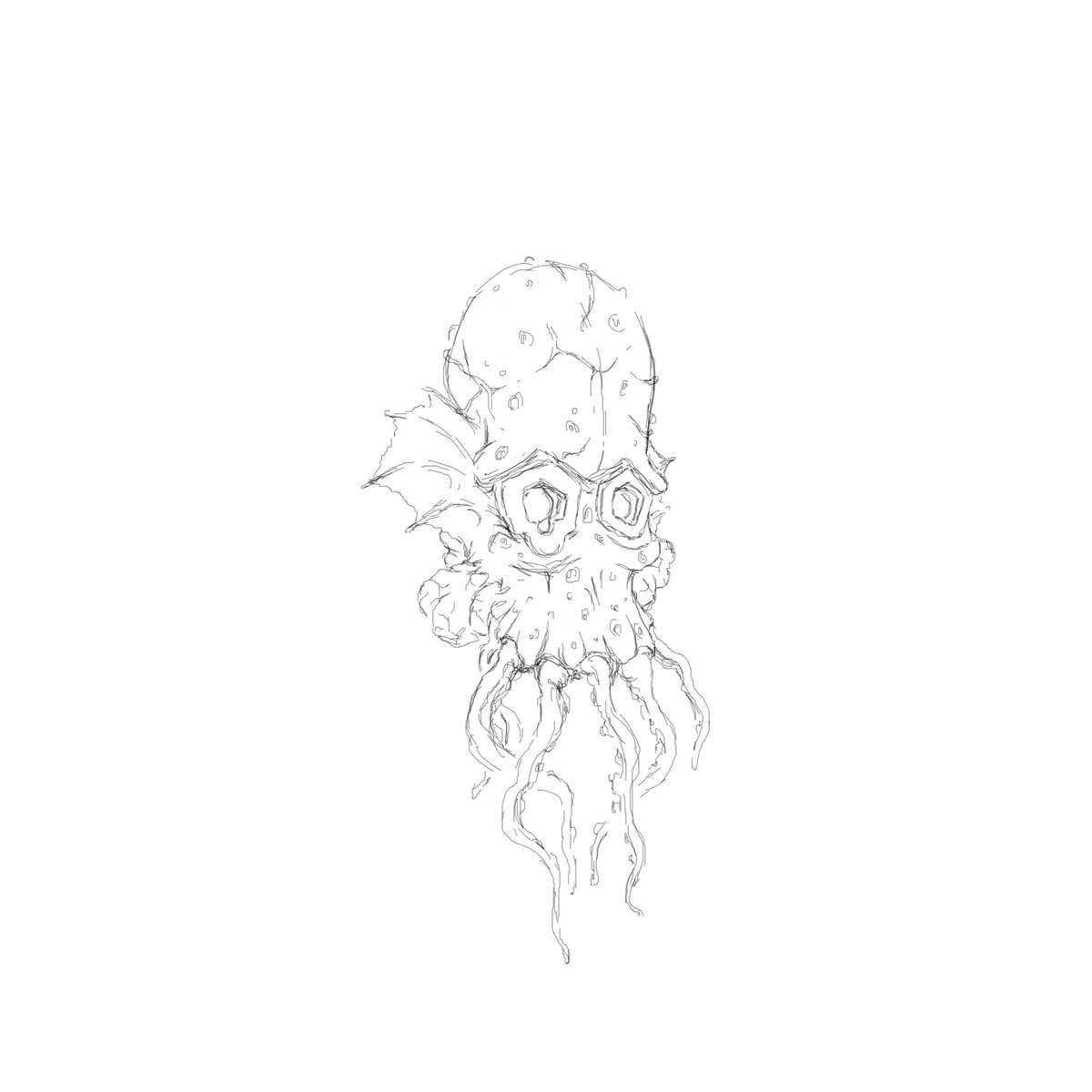 POETVADIM's tweet photo. A quick #sketch of an #alien descendant of #octopuses in #GIMP

#gamedev #gameart #gamecharacter #animation #hero #2Dgame
#gameconcept #gamedesign https://t.co/qMLg66Zljz