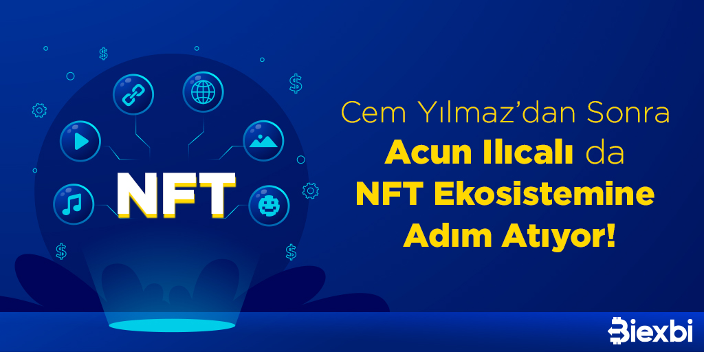 Acun Ilıcalı, NFT'de sektör liderleri arasında yer almak istediklerini belirtti. Türkiye'nin enerjisini tüm dünyada hissettirmeyi hedefliyor.
#Biexbi #NFT #Acun #cemyilmaz #Crypto