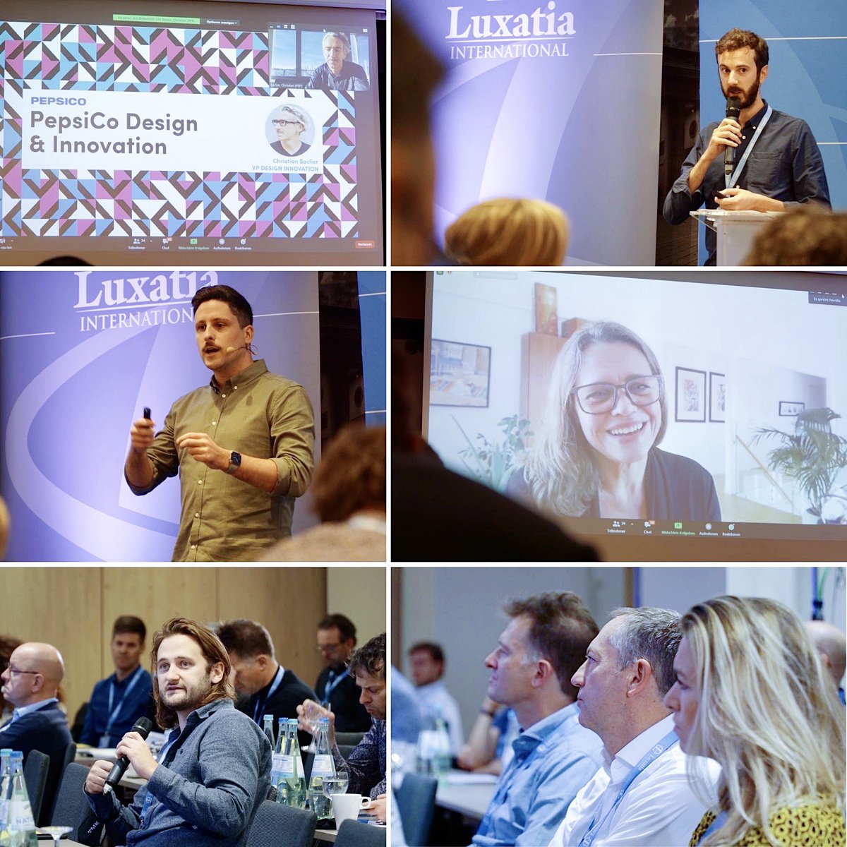 Luxatia_intl's tweet photo. As the 5th Annual Design Thinking Hybrid Summit ends, thank you to our speakers from @ElectroluxGroup, @sogetilabs, @novonordisk &amp; @PepsiCo for talking through the methods, tools &amp; best practices of applying design thinking methodology within their company #DesignThinking2021 https://t.co/aPCfUZRPWh