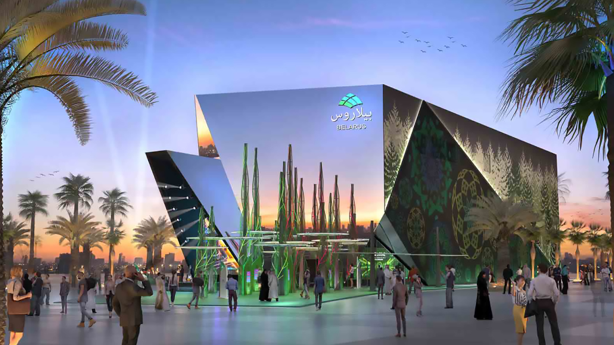 ethnotecham's tweet photo. Forest of future technology - this is how the Belarus pavilion describes its concept. The fascinating structure of the building is aimed at helping visitors to learn from the natural world through a forest experience.
#expo2020dubai #expo2020 #dubai #UAE #Belarus #Belaruspavilion https://t.co/gMGWsqkvzO