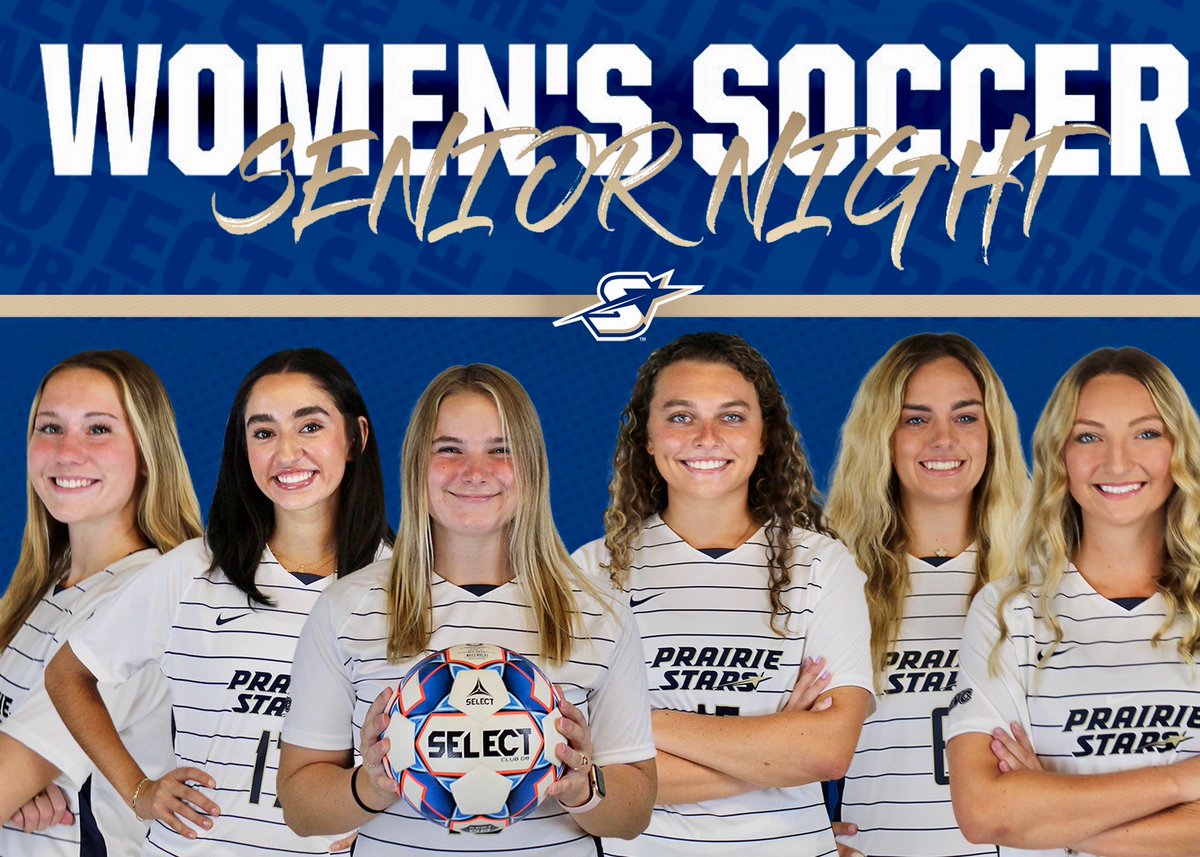 UISWSoccer's tweet photo. GAMEDAY + SENIOR NIGHT! 🤝

We take on Southwest Baptist at 5:00pm at home! Battling to stay in the conference tournament contention‼️👊 

We will honor our seniors following the game!!🤗Come out and show your support for this group 💛💙

#WeB4Me #ShineBright 

🌟⚽️💖 https://t.co/YzKUoXf0zA