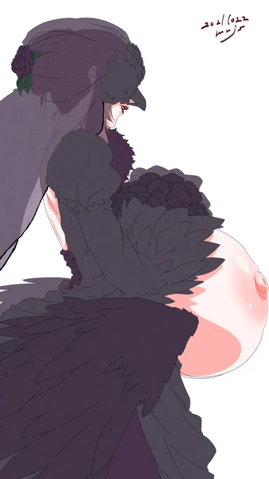らくがきcrow。 
