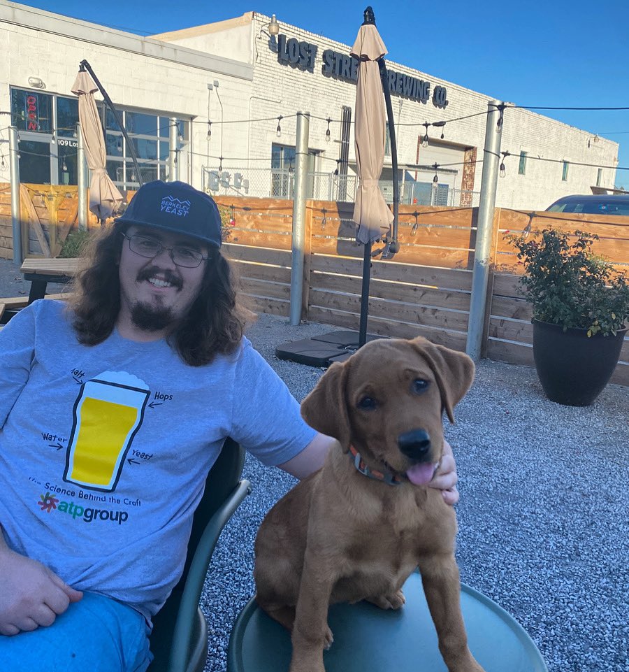 Dog friendly beer garden! The weather is amazing this weekend!