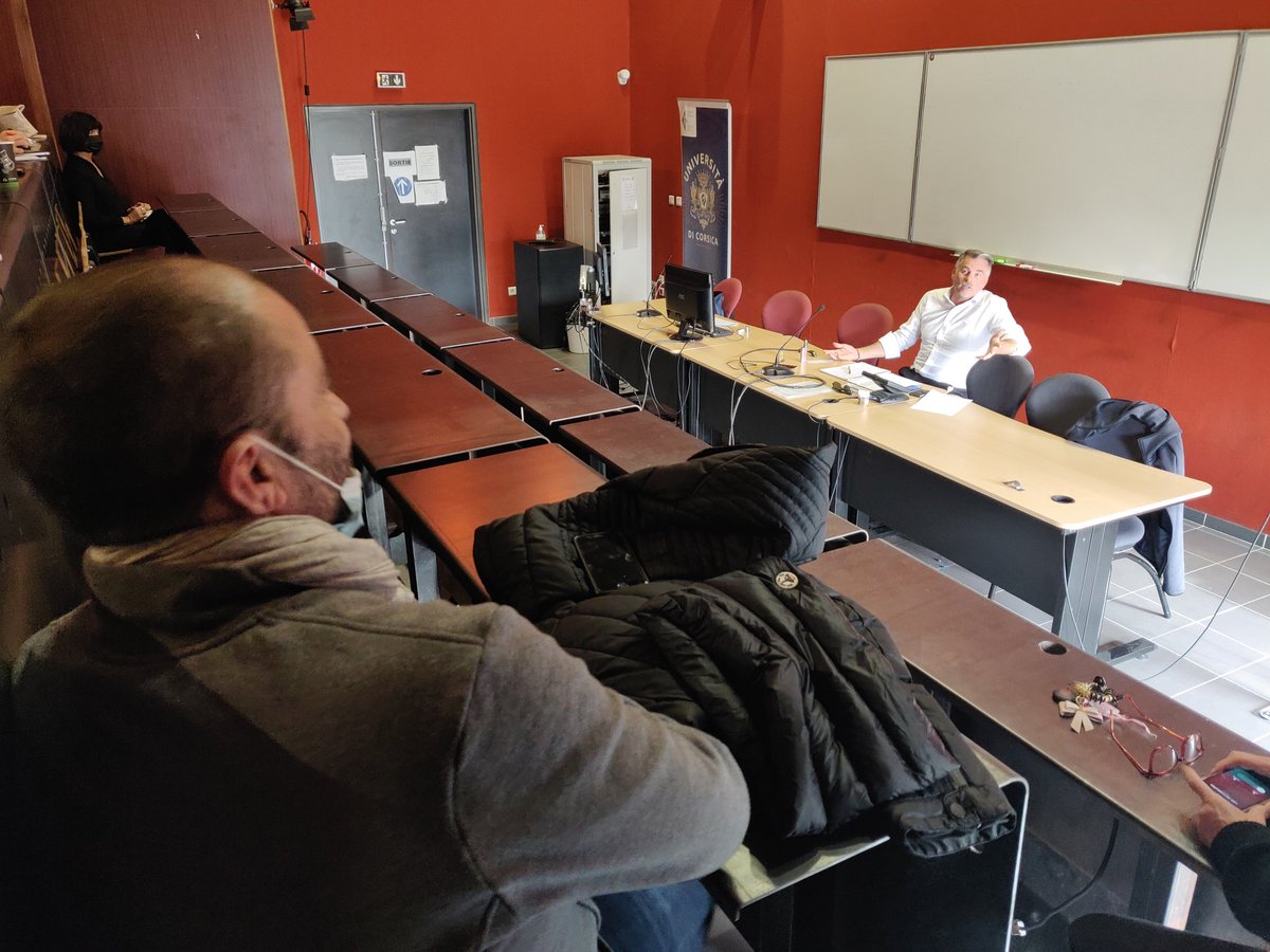 Bruno Gaccio à la rencontre de nos étudiants de BUT MMI ! Un bon moment de partage ! Merci à lui pour sa disponibilité 🙏