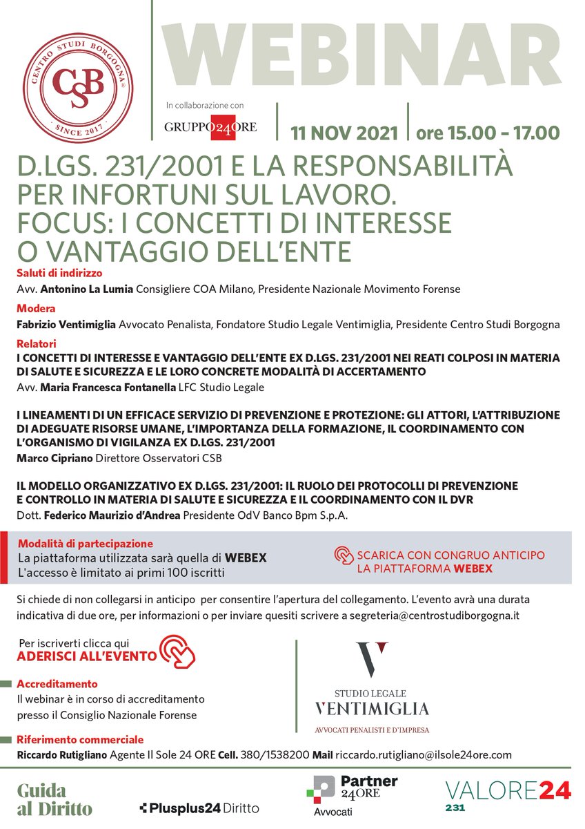 Centro Studi Borgogna tweet media
