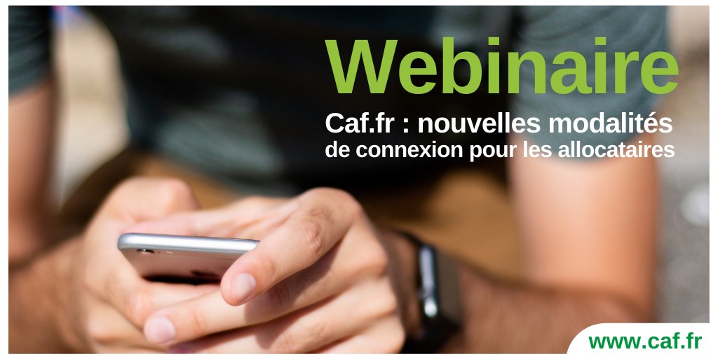 caf44_actus's tweet photo. #WebinairePartenaires 📲Pour se connecter au https://t.co/r2Rusc8RWi, les allocataires doivent désormais saisir leur numéro de #SécuritéSociale. Afin de vous familiariser avec ces nouvelles modalités de connexion, la #Caf44 organise un webinaire👉 https://t.co/FZMqTlhqZa https://t.co/XBHQBfcGdQ