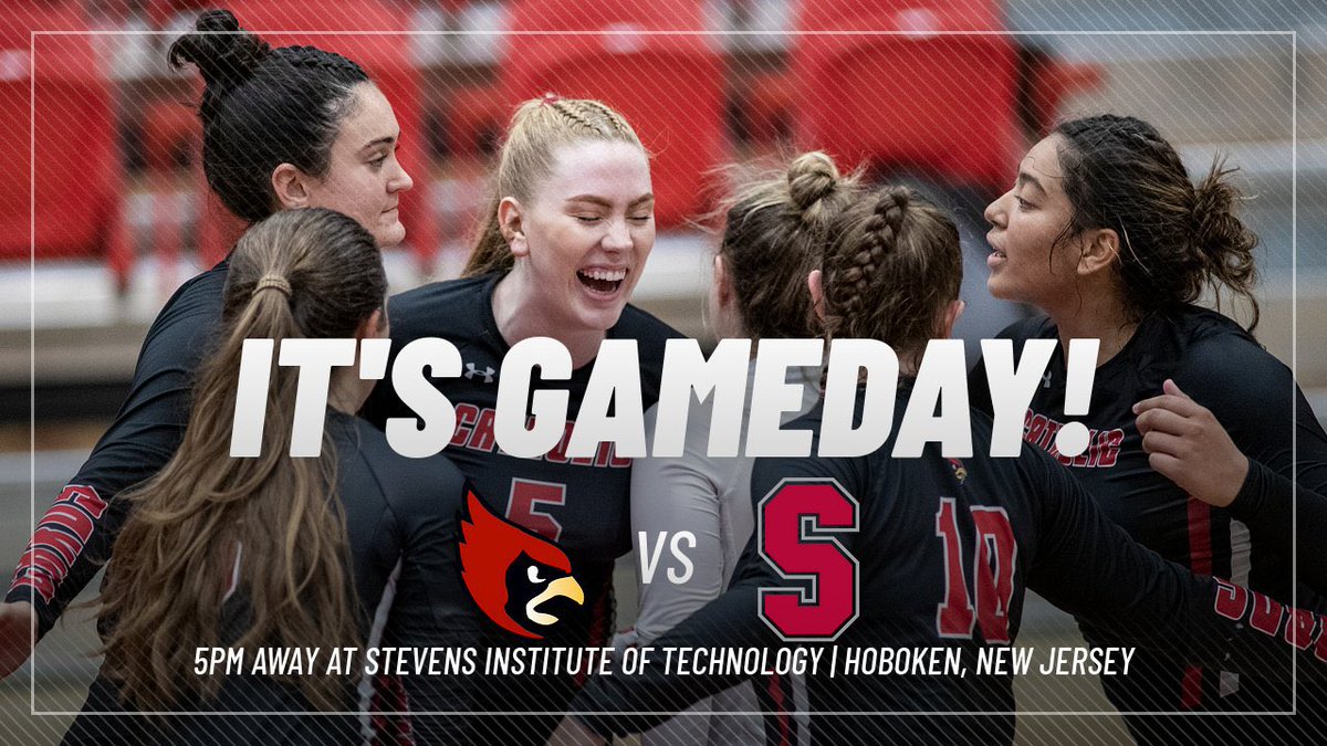 Headed to Hoboken!

🆚 | Stevens Institute of Technology
⏰ | 5pm
📍 | Stevens Institute of Technology (Hoboken, New Jersey)
💻 | Link in bio. 

#LockedIn21🔒 | #RollCards