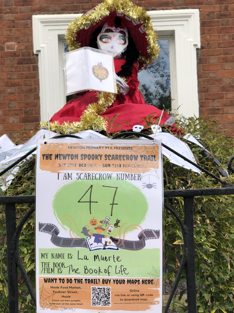 The Newton Spooky Scarecrow Trail is back and starts tomorrow. Get your maps here: subscribepage.com/newtonscarecro… <a href="/ShitChester/">nearly 13 years of Shitchester</a>
