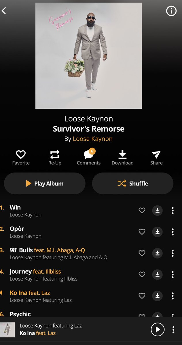 loosekaynon's tweet photo. Salute @audiomackafrica @audiomack https://t.co/lu4CEeA9bO
