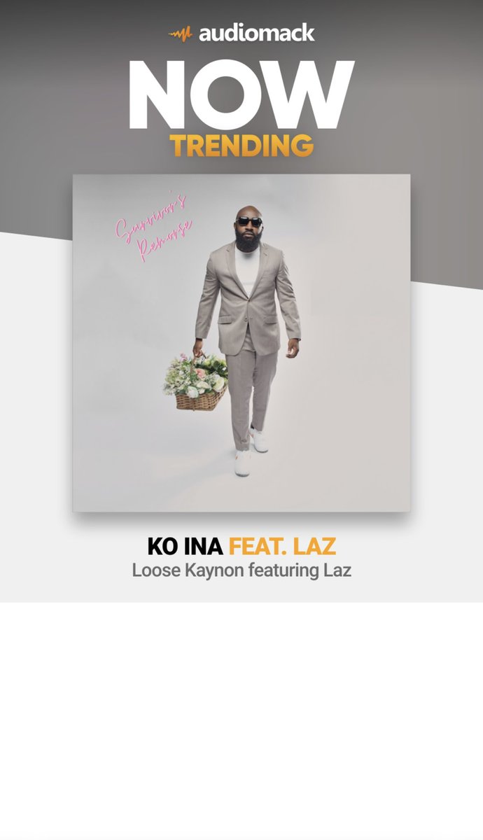 loosekaynon's tweet photo. Salute @audiomackafrica @audiomack https://t.co/lu4CEeA9bO
