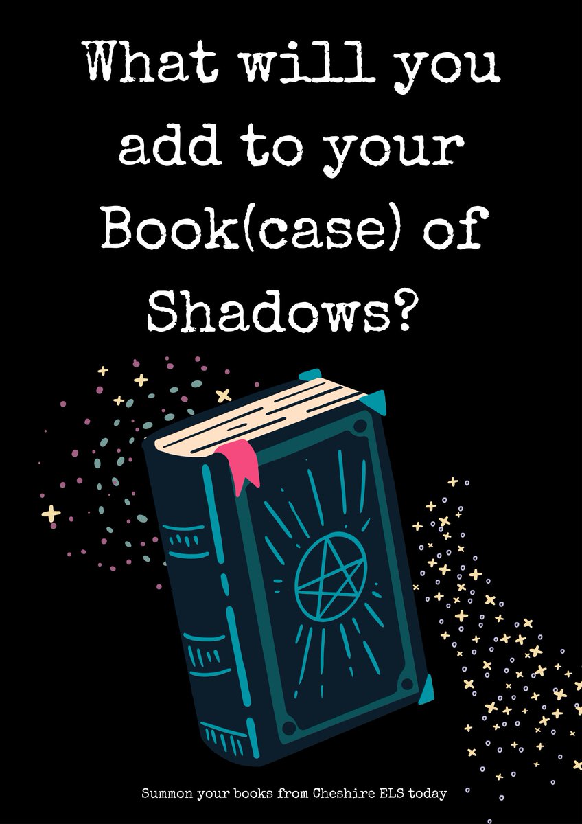 CheshireELS's tweet photo. The (Spooky) Reading Season is almost upon us! We've selected some recent YA favourites, including @CynthiaMurphyYA's spine-chilling #LastOneToDie & @JuliaTuffs's fierce witchy debut #Hexed, as well as #Mortlock, #JonMayhew's corpse-cold classic! What will you be reading? 🎃🐈⬛ https://t.co/yT3SqVNDK3