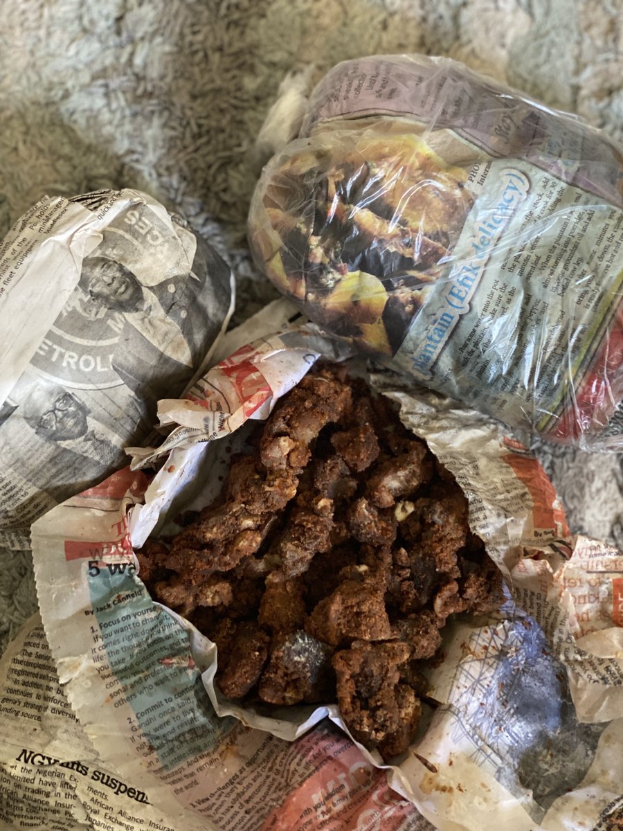 My mom brought 20k Suya for me from Nigeria 🇳🇬 ❤️❤️❤️❤️❤️.