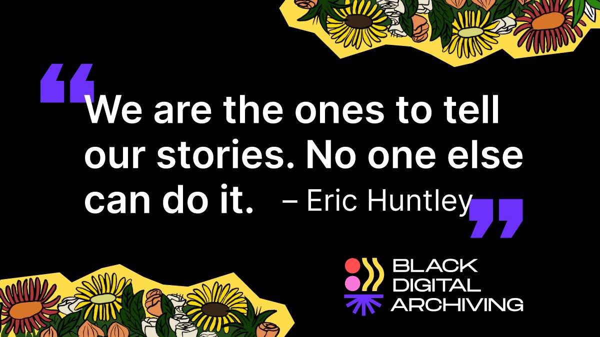 The Black Digital Archiving (BDA) project is an exploration of digital archives for and about Black people in the UK -- surveying accessibility and materials; discussing subjects, identities, and Black histories.

#blackdigitalarchives #blackhistory