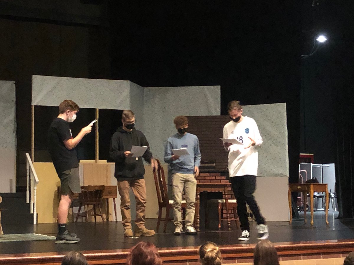 JJoyce_Class's tweet photo. Workshop week with the Great Lakes Theater Company was absolutely amazing! #kenstoninspired https://t.co/CONQqMld0i