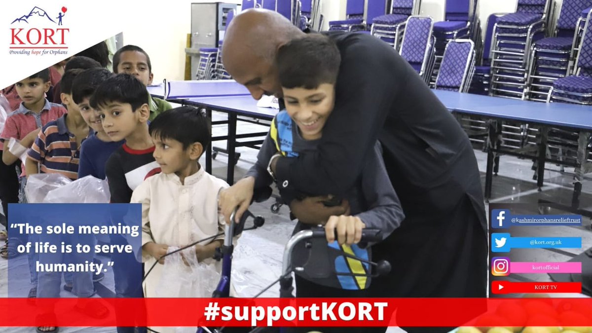 KhaqanIqra's tweet photo. Orphanages are the only places that ever left me feeling empty and full at the same time. 🍂
#SupportKORT
#Hope #Humanity 
#KashmirOrphanReliefTrust https://t.co/u2WxBUWucB