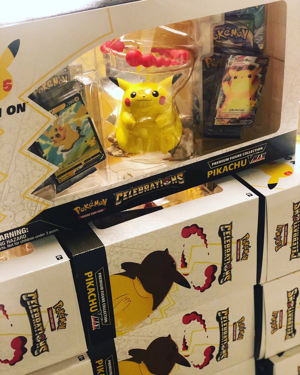 BNRoundRock's tweet photo. Today’s special Pokémon release!! 
Reminder all trading cards will be available today at open (10am);
If anything new arrives after that, we will let you know. https://t.co/MXVjo5eT59