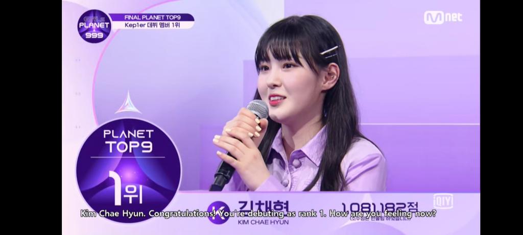 มาค่ะน้องแชฮยอนได้เดแล้ว! แจกสตก.ไลน์ 100c 1 คนค่ะ! #GirlsPlanet999